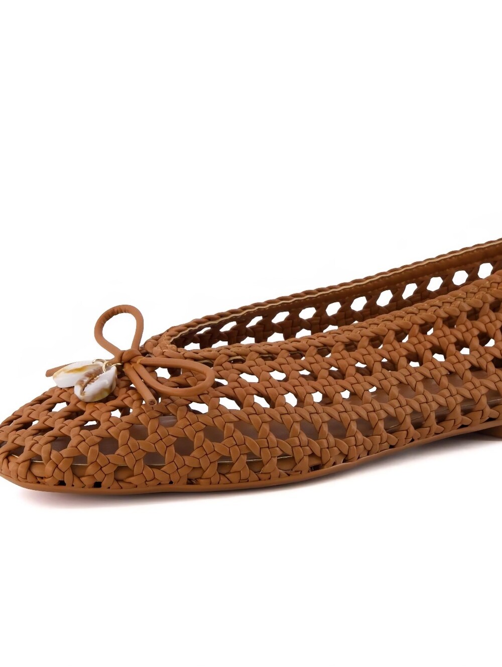 Cushionaire Memory Foam Woven Ballet Flats- Your Feet Will Thank You - Picture 2 of 16